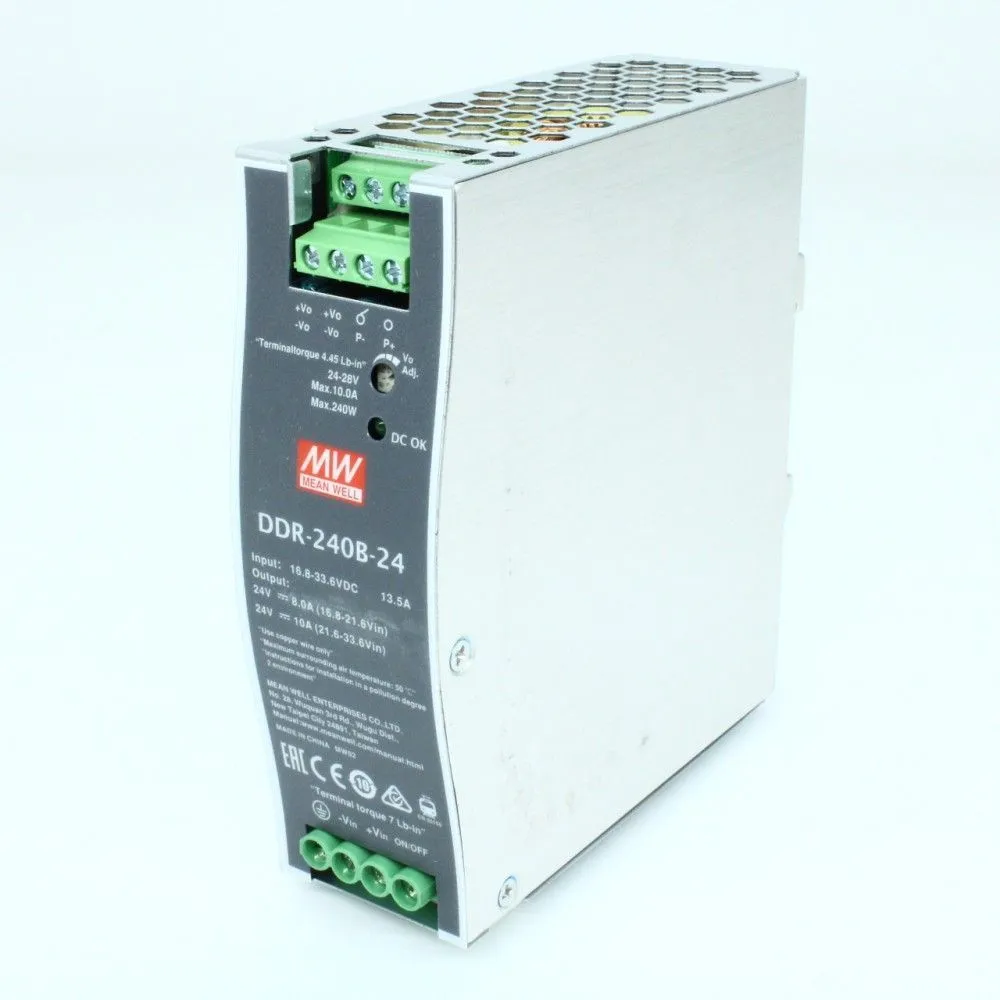 Источник питания MEAN WELL DDR-240B-24 DC-DC преобразователи