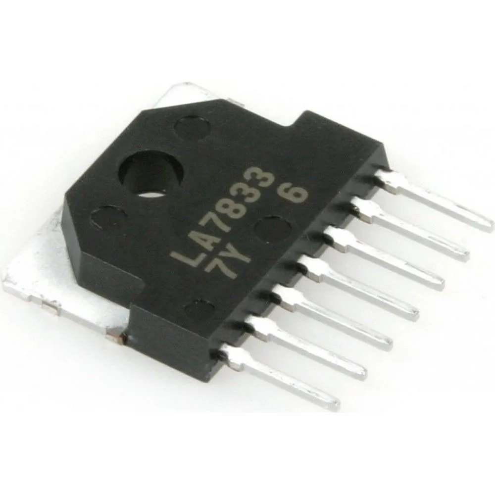 Микросхемы Sanyo Semiconductors LA7833