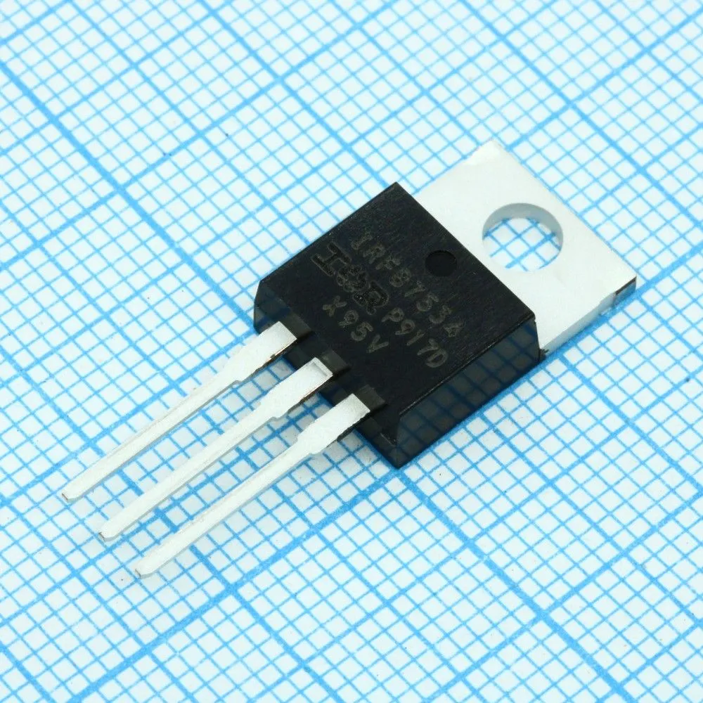 IRFB7534PBF, Транзистор полевой MOSFET N-канальный 60В 195А 294Вт