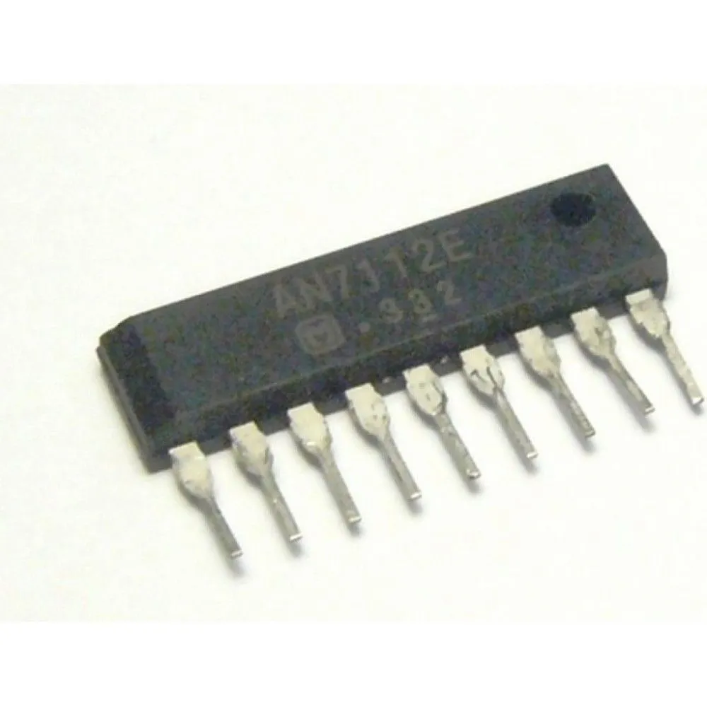 Микросхемы Matsushita Electronics AN7112E