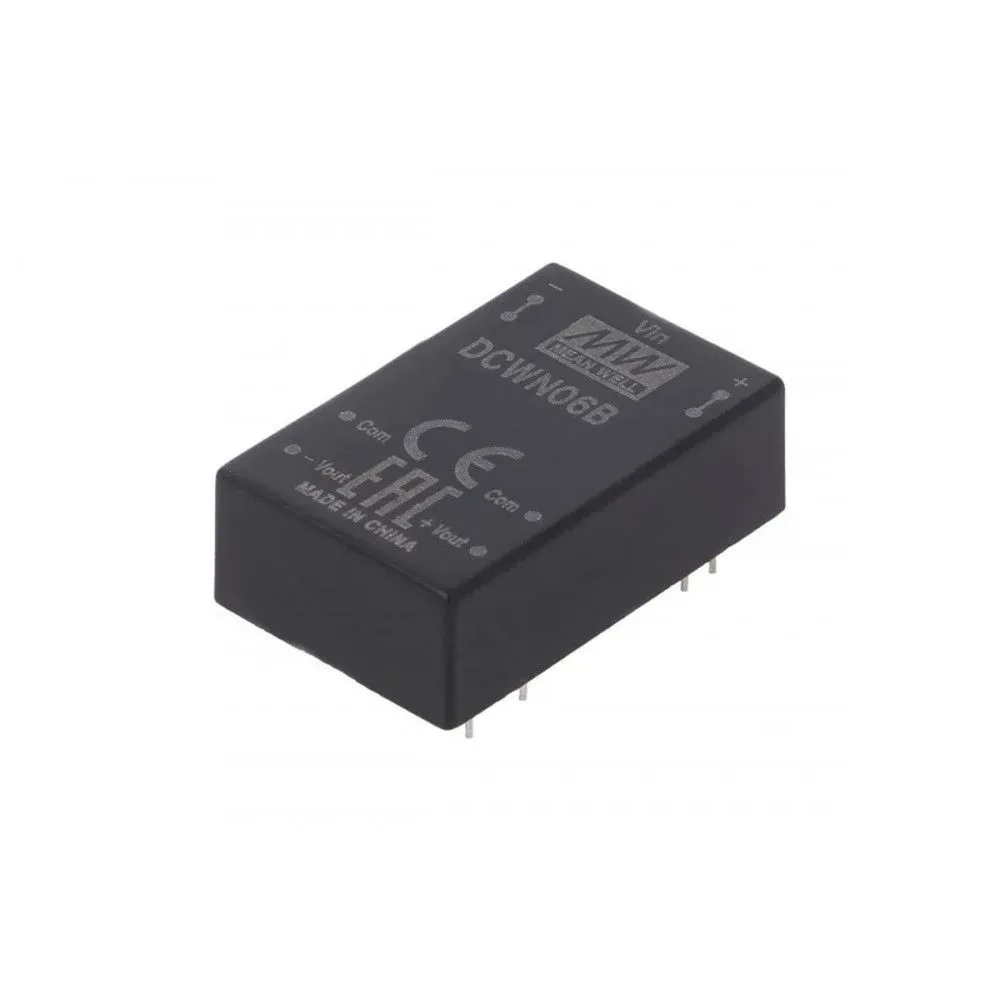 Источник питания MEAN WELL DCWN06B-12 DC-DC преобразователи
