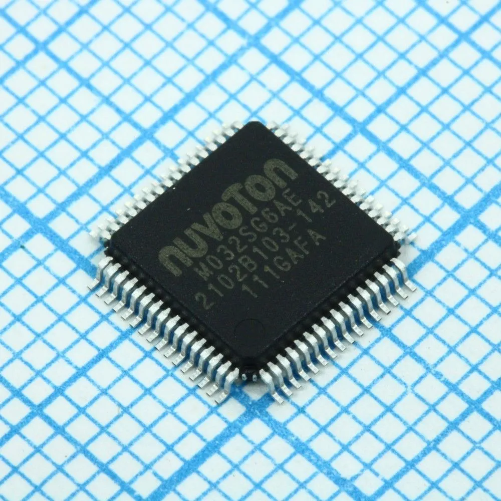Микросхемы Nuvoton Technology Corporation M032SG6AE