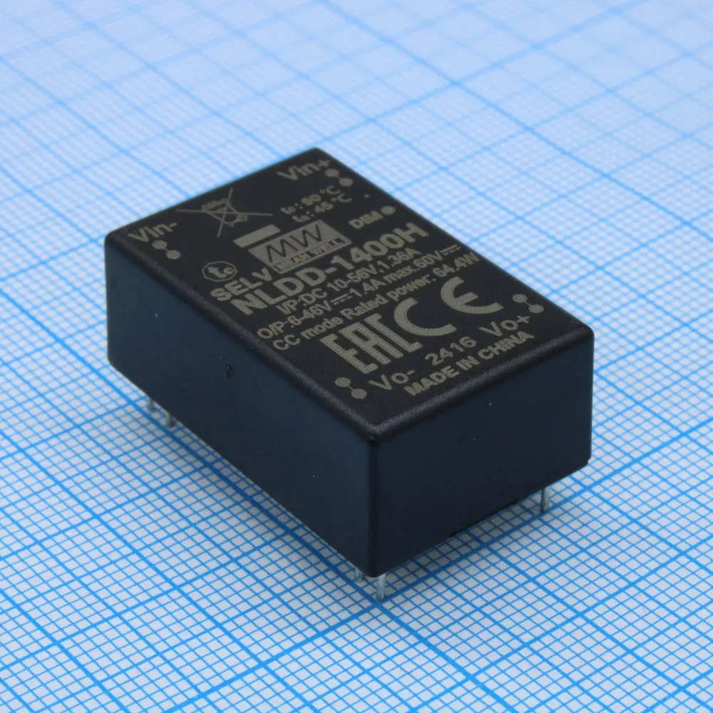 Источник питания MEAN WELL NLDD-1400H Источник питания MEAN WELL NLDD-1400H