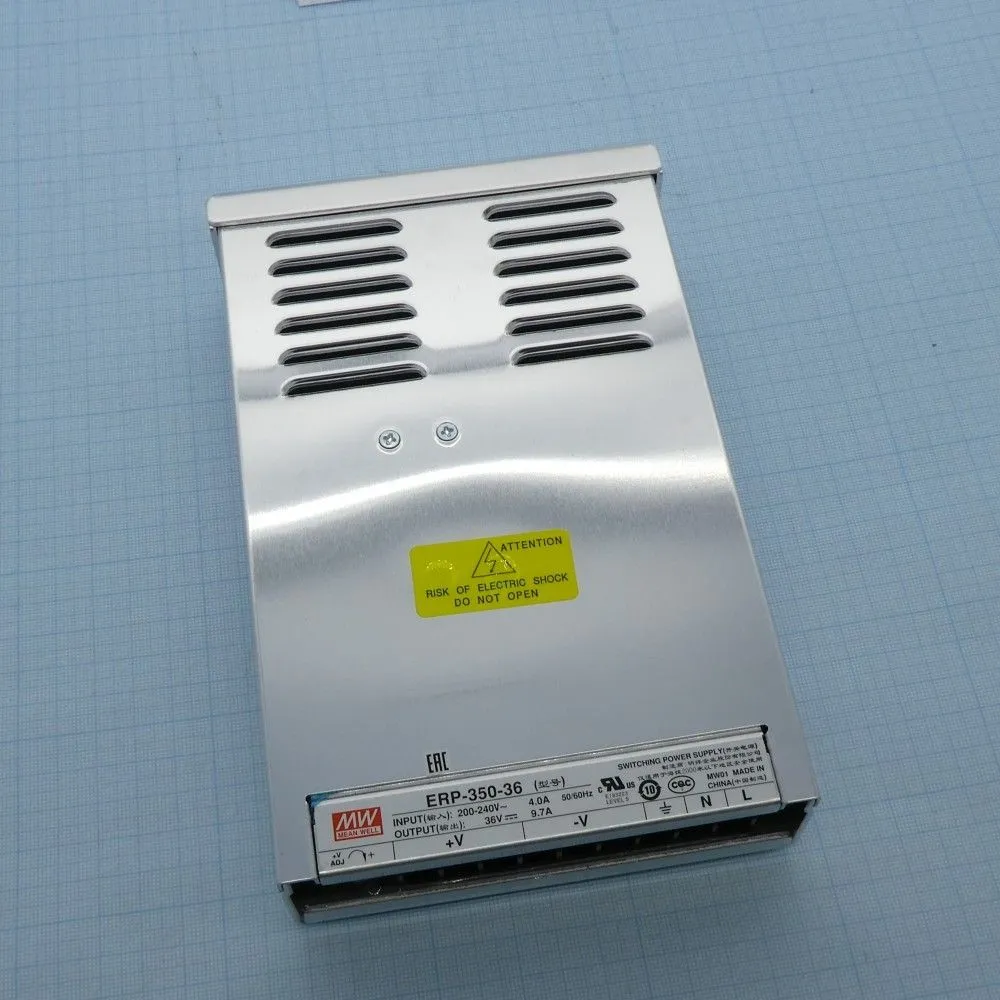 Источник питания MEAN WELL ERP-350-36 AC-DC преобразователи