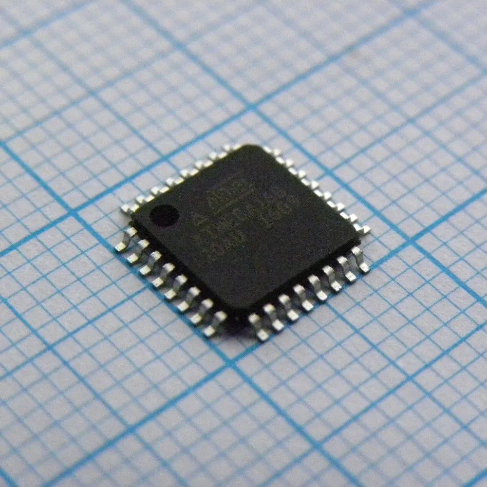 Микросхемы  ATMEGA8-16AU