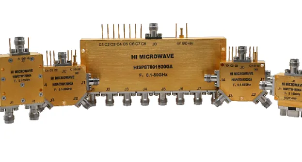 HI MW - компоненты и модули для РЛС, систем связи, аэрокосмической и оборонной отрасли.