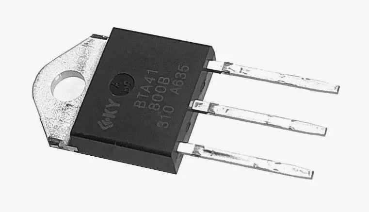 BTA41-800B, Симистор, 800 В, 40 А, TO-3P