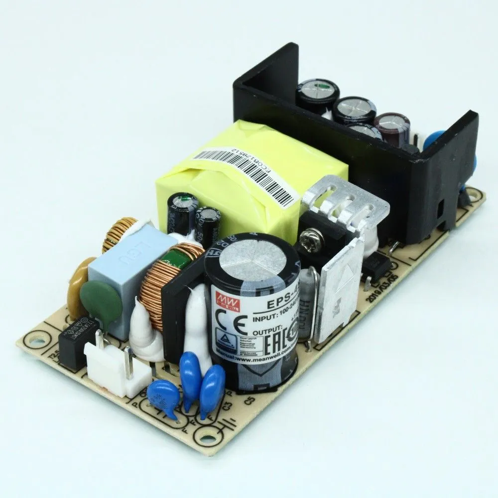 Источник питания MEAN WELL EPS-45-15 AC-DC преобразователи Источник питания MEAN WELL EPS-45-15 AC-DC преобразователи