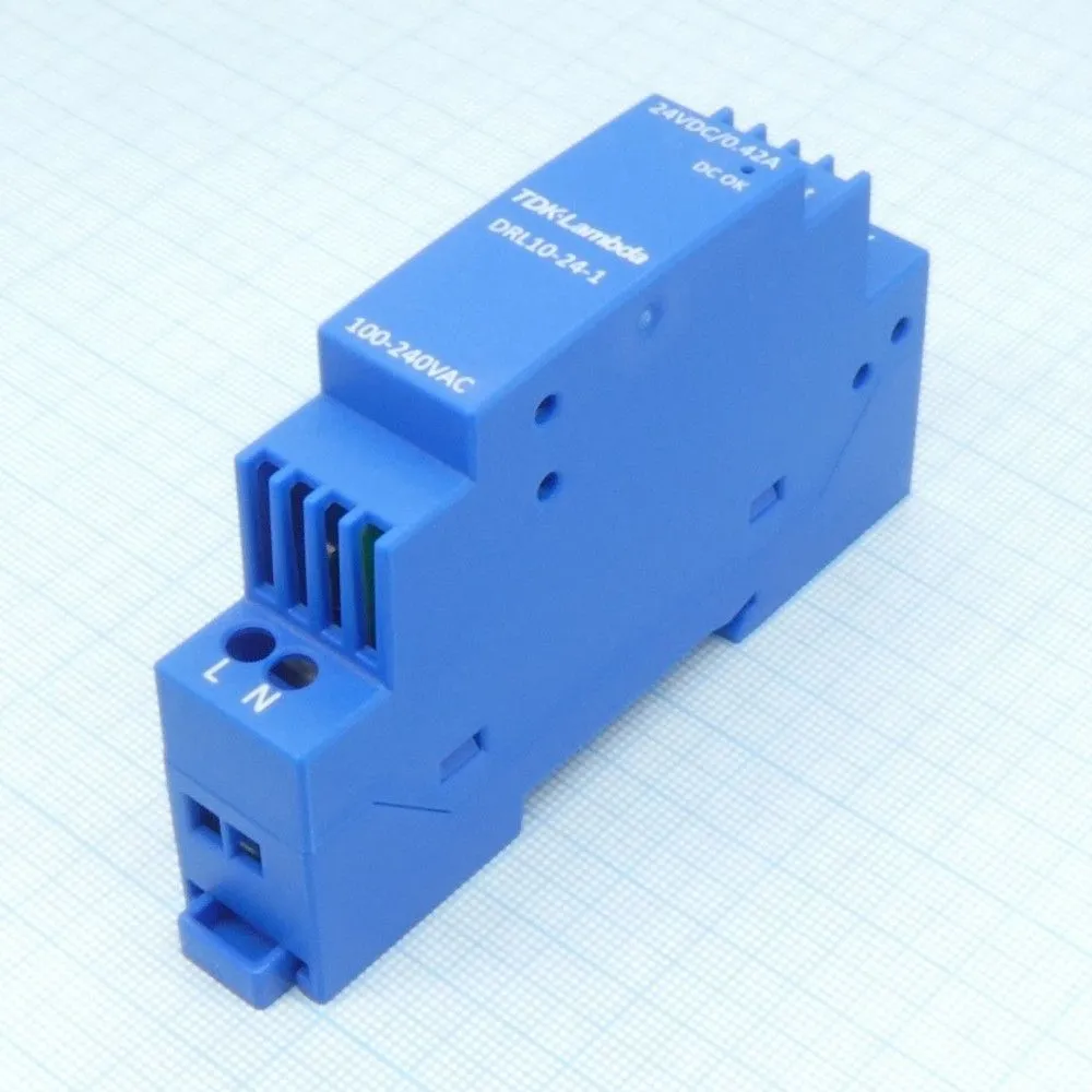 Источник питания TDK-Lambda® DRL10-24-1