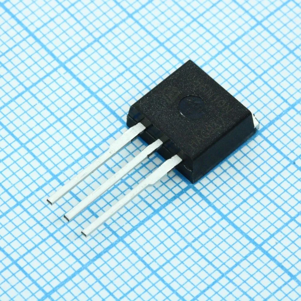 IPI086N10N3GXKSA1, Транзистор полевой MOSFET N-канальный 100В 80A автомобильного применения 3-Pin(3+Tab) TO-262 туба Транзисторы MOSFET