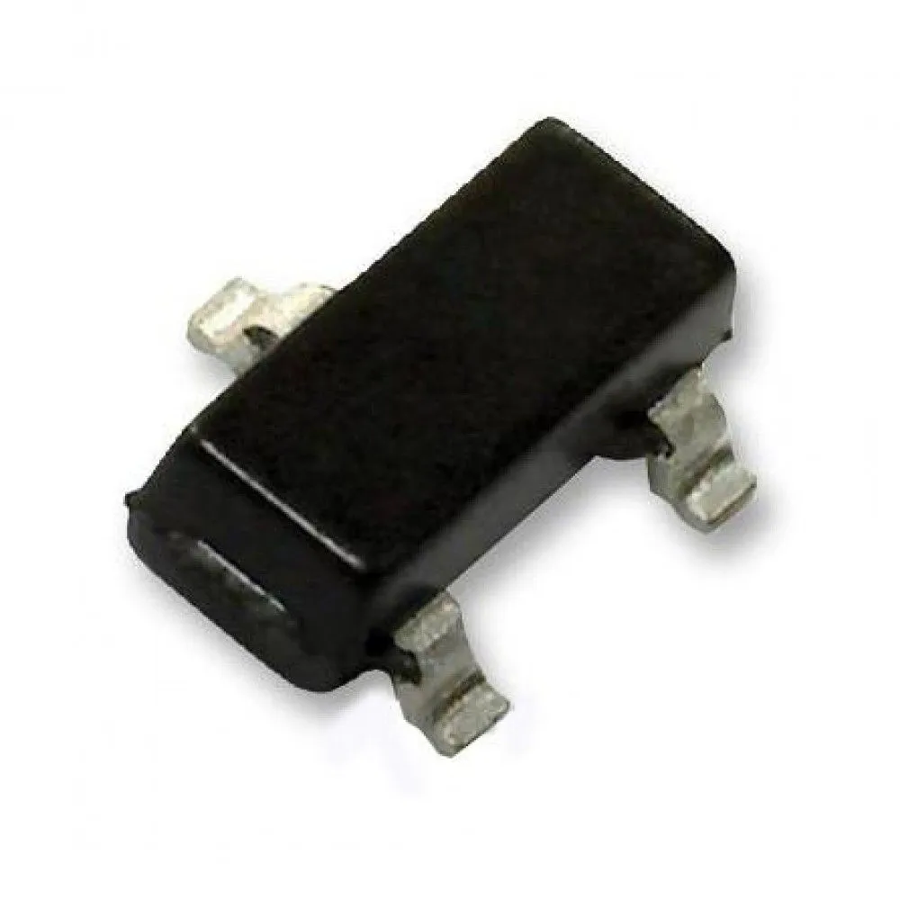 BSS7728NH6327XTSA2, Транзистор полевой MOSFET N-канальный 60В 0.2A автомобильного применения 3-Pin SOT-23