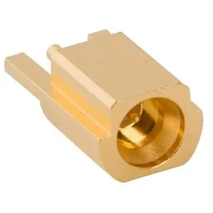 Коаксиальный разъем SMPM Amphenol, 925-NM169J-51P, Edge Mount PCB Jack, Male Contact Коаксиальные