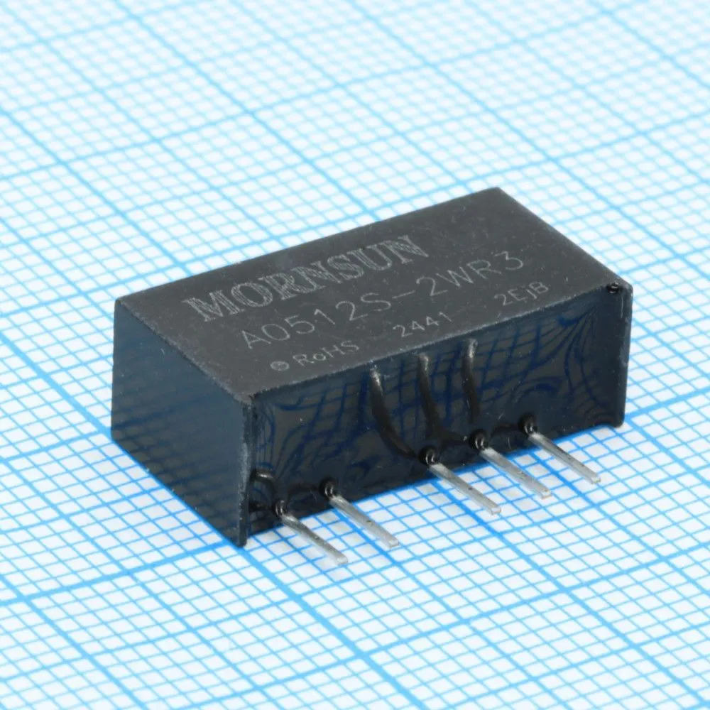 Источник питания Mornsun Guangzhou Science &amp; Technology Co., Ltd A0512S-2WR3 DC-DC преобразователи