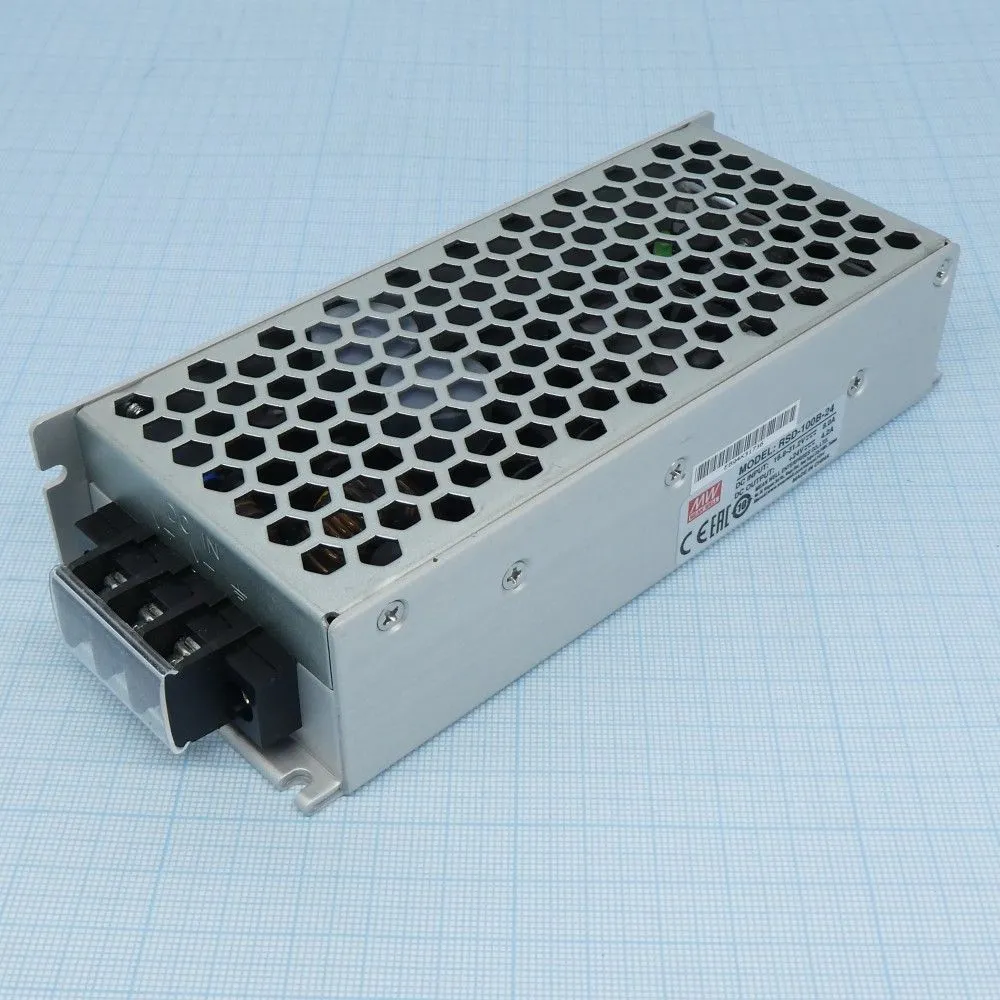 Источник питания MEAN WELL RSD-100B-24 DC-DC преобразователи