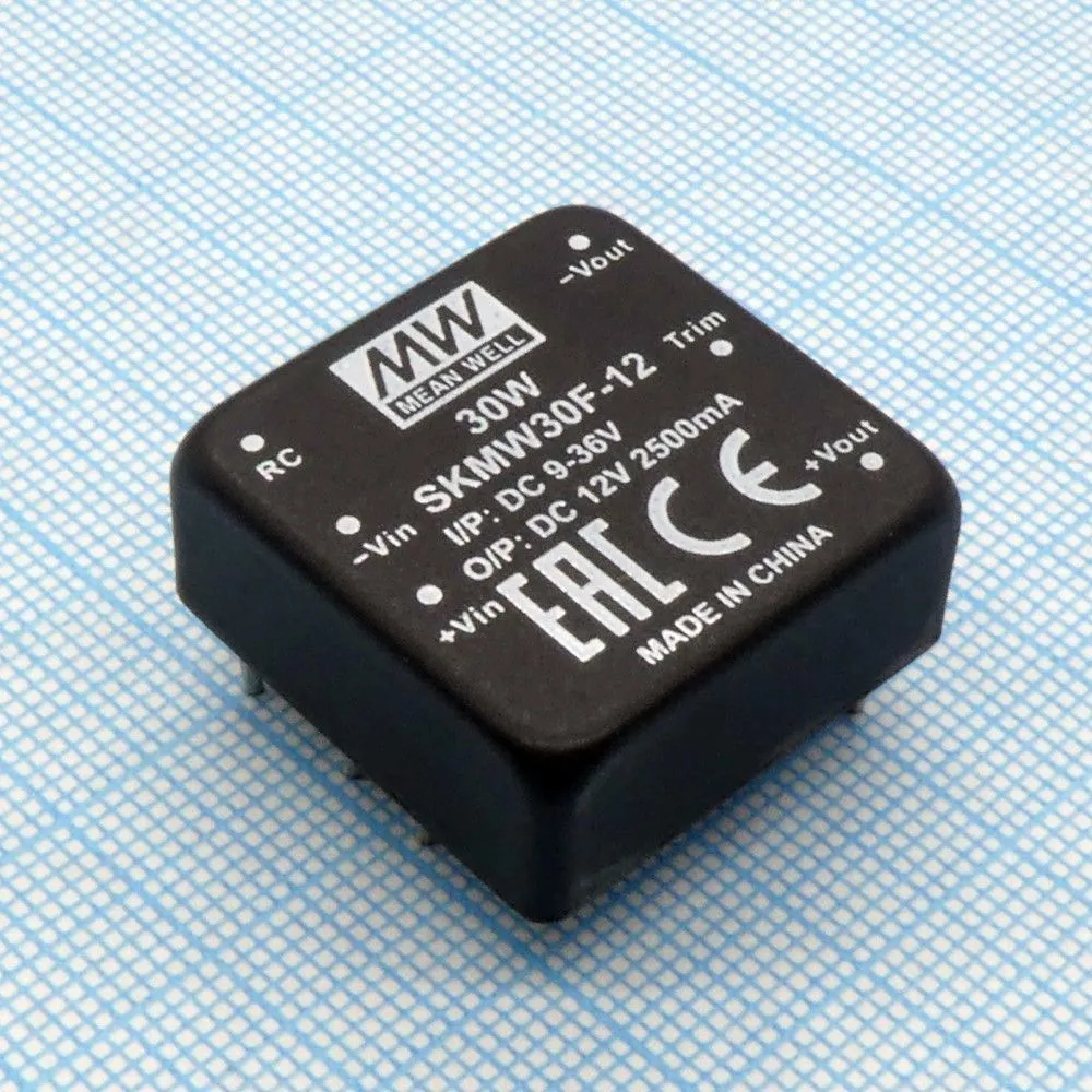 Источник питания MEAN WELL SKMW30F-12