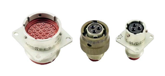 Цилиндрические соединители серии ZH233 (Аналог СНЦ233)