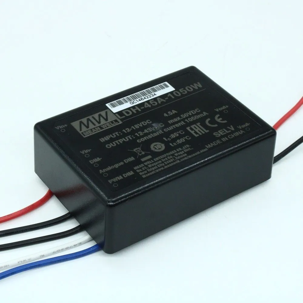 Источник питания MEAN WELL LDH-45A-1050W DC-DC преобразователи