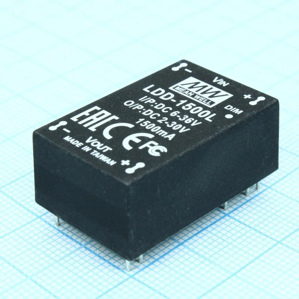 Источник питания MEAN WELL LDD-1500L