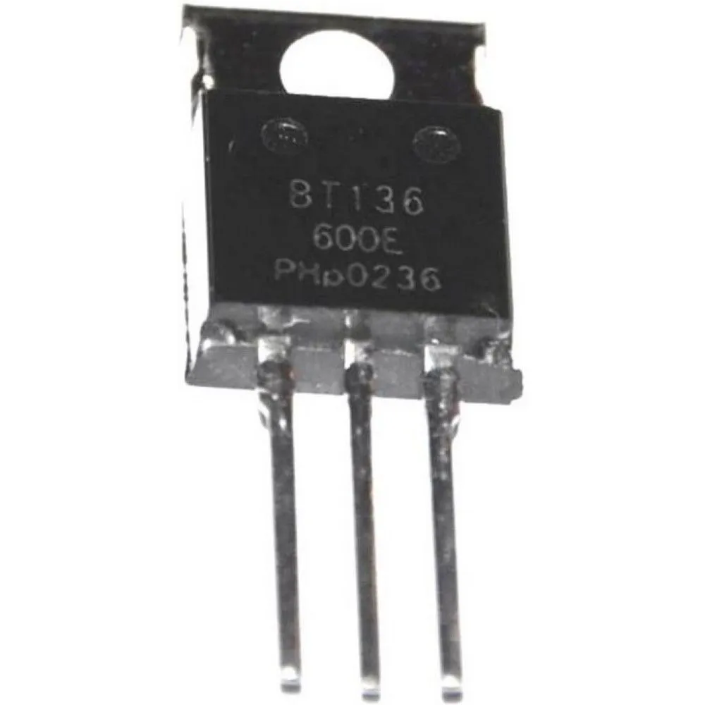 Диоды WeEn Semiconductors BT136-600E,127, Симистор 600В 4А 10мА 4Q Диоды