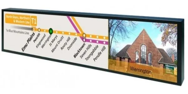 ЖК дисплей, BOE DV290FBM-N10, 29", 1920x540, 700 nit, ADS, LVDS ЖК дисплей, BOE DV290FBM-N10, 29", 1920x540, 700 nit, ADS, LVDS