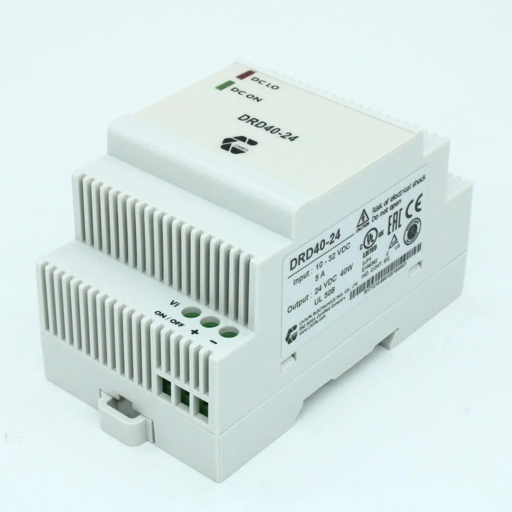 Источник питания Chinfa Electronics Ind. Co., Ltd. DRD40-24 DC-DC преобразователи