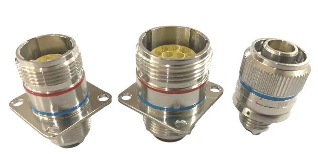 Цилиндрические соединители серии ZH232 (Аналог СНЦ232)