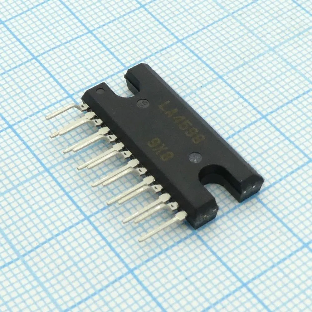 Микросхемы Sanyo Semiconductors LA4598