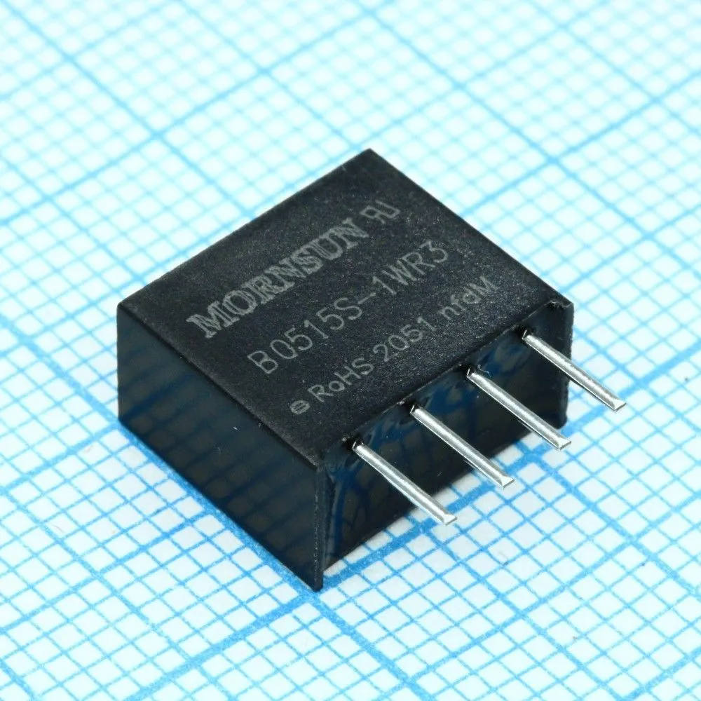 Источник питания Mornsun Guangzhou Science &amp; Technology Co., Ltd B0515S-1WR3 DC-DC преобразователи