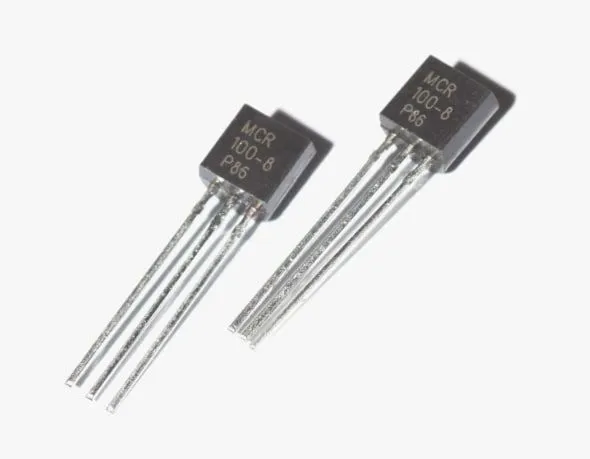 MCR100-8 A1G, Тиристор маломощный 0.8А 600В, TO-92