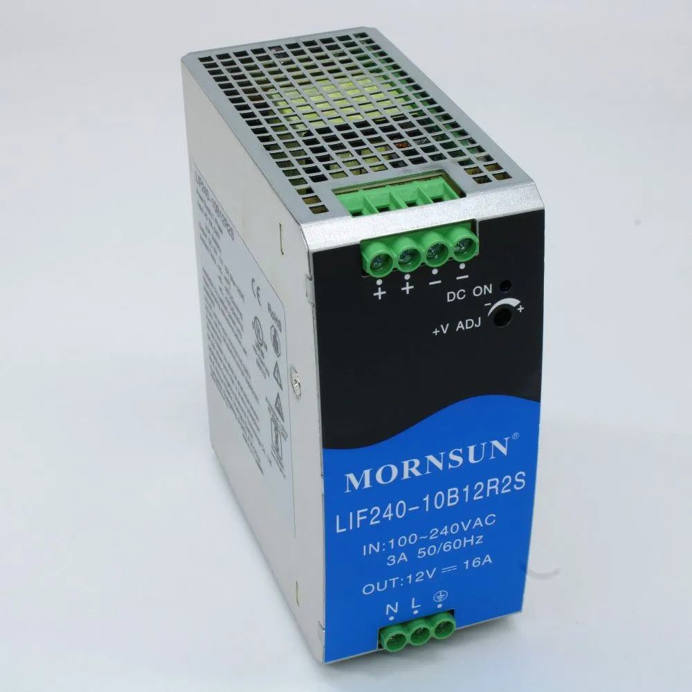 Источник питания Mornsun Guangzhou Science &amp; Technology Co., Ltd LIF240-10B12R2S AC-DC преобразователи
