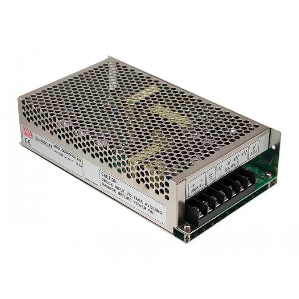 Источник питания MEAN WELL SD-150D-24 DC-DC преобразователи