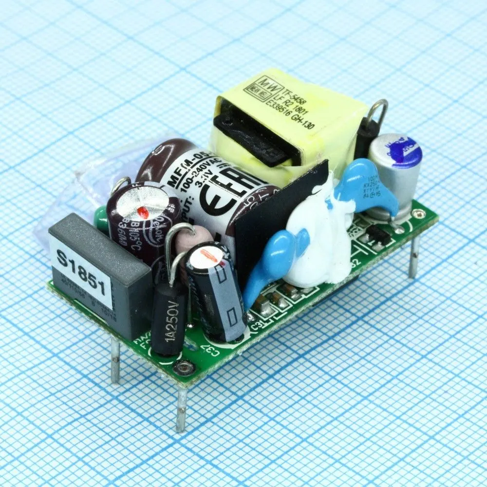 Источник питания MEAN WELL MFM-05-3.3 AC-DC преобразователи