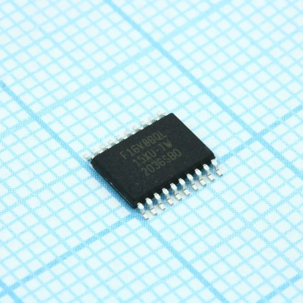 ПЛИС Microchip Technology Inc. ATF16V8BQL-15XU, 8 макроячеек 15нс 20TSSOP ПЛИС Microchip Technology Inc. ATF16V8BQL-15XU, 8 макроячеек 15нс 20TSSOP