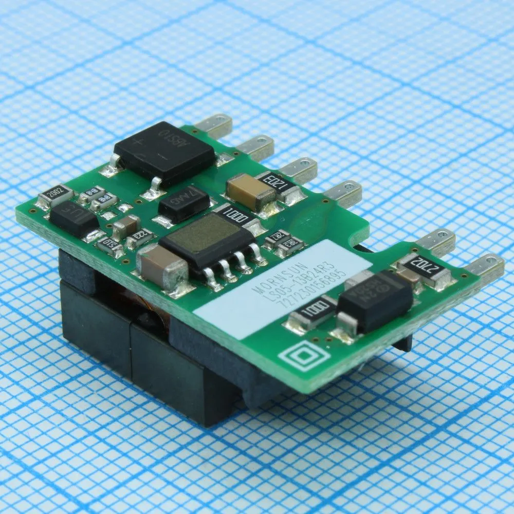 Источник питания Mornsun Guangzhou Science &amp; Technology Co., Ltd LS05-13B24R3 AC-DC преобразователи