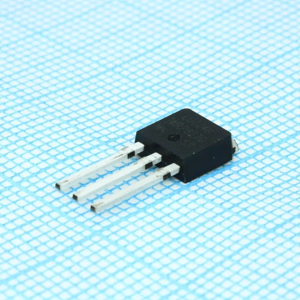 IRLU024NPBF, Транзистор полевой MOSFET N-канальный 55В 17А 38Вт, 0.065 Ом