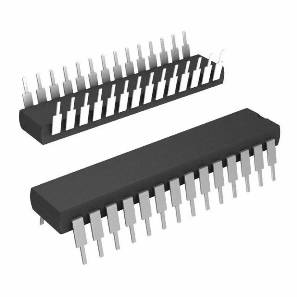 Микросхемы Microchip Technology Inc. MCP23016-I/SP Микросхемы