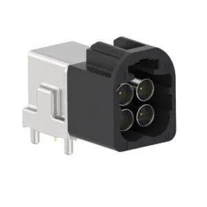 Коаксиальный разъем Mini-FAKRA Amphenol, FM4-NARP-PCB-2 Коаксиальный разъем Mini-FAKRA Amphenol, FM4-NARP-PCB-2