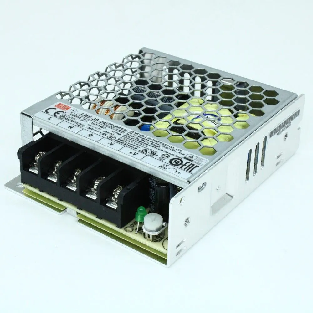 Источник питания MEAN WELL LRS-35-24 AC-DC преобразователи