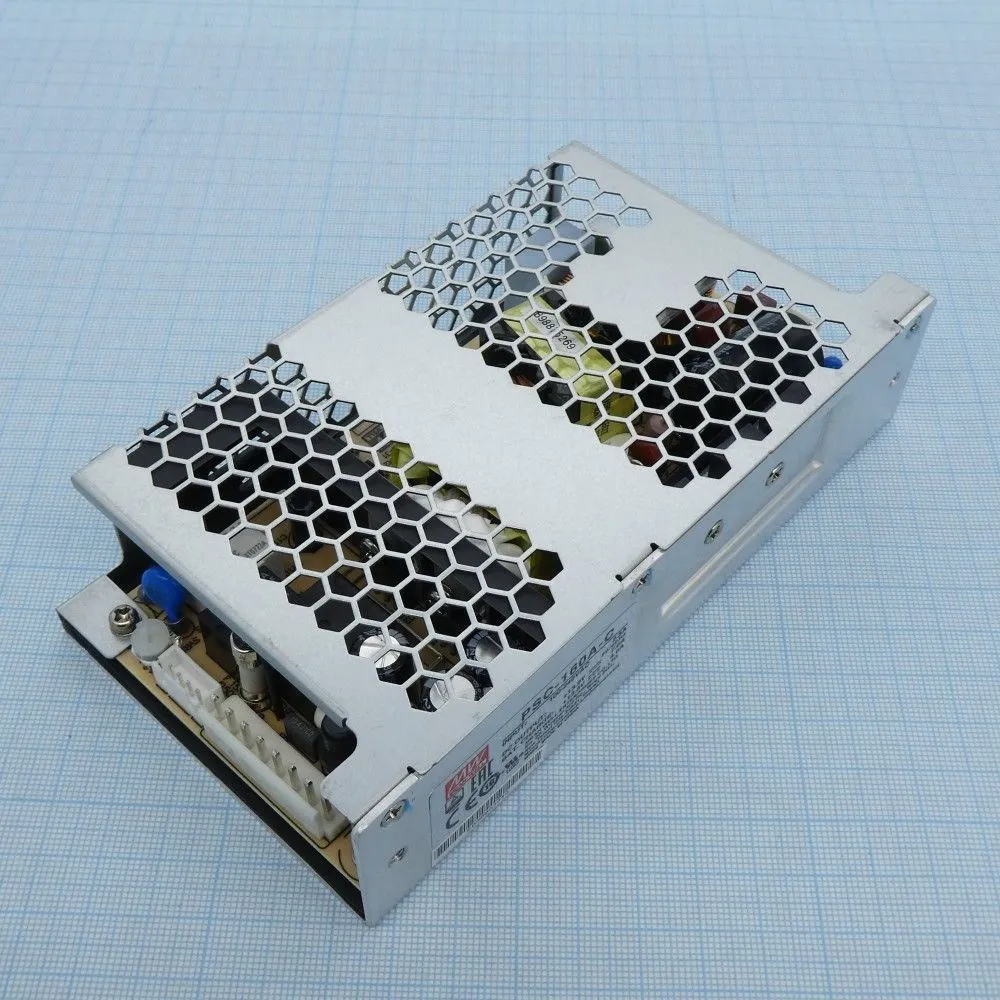 Источник питания MEAN WELL PSC-160A-C, 13.8В., 160Вт. AC-DC преобразователи напряжения