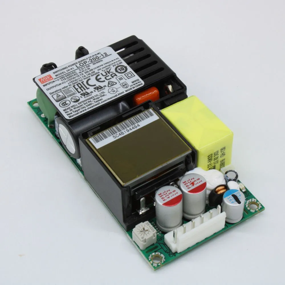 Источник питания MEAN WELL LOP-200-12, 12В., 200.4Вт.