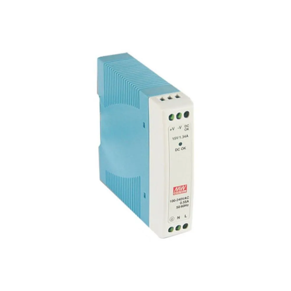Источник питания MEAN WELL MDR-10-12 AC-DC преобразователи