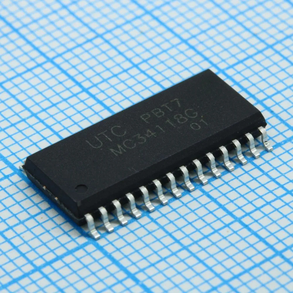 Микросхемы Unisonic Technologies MC34118G-S28-R