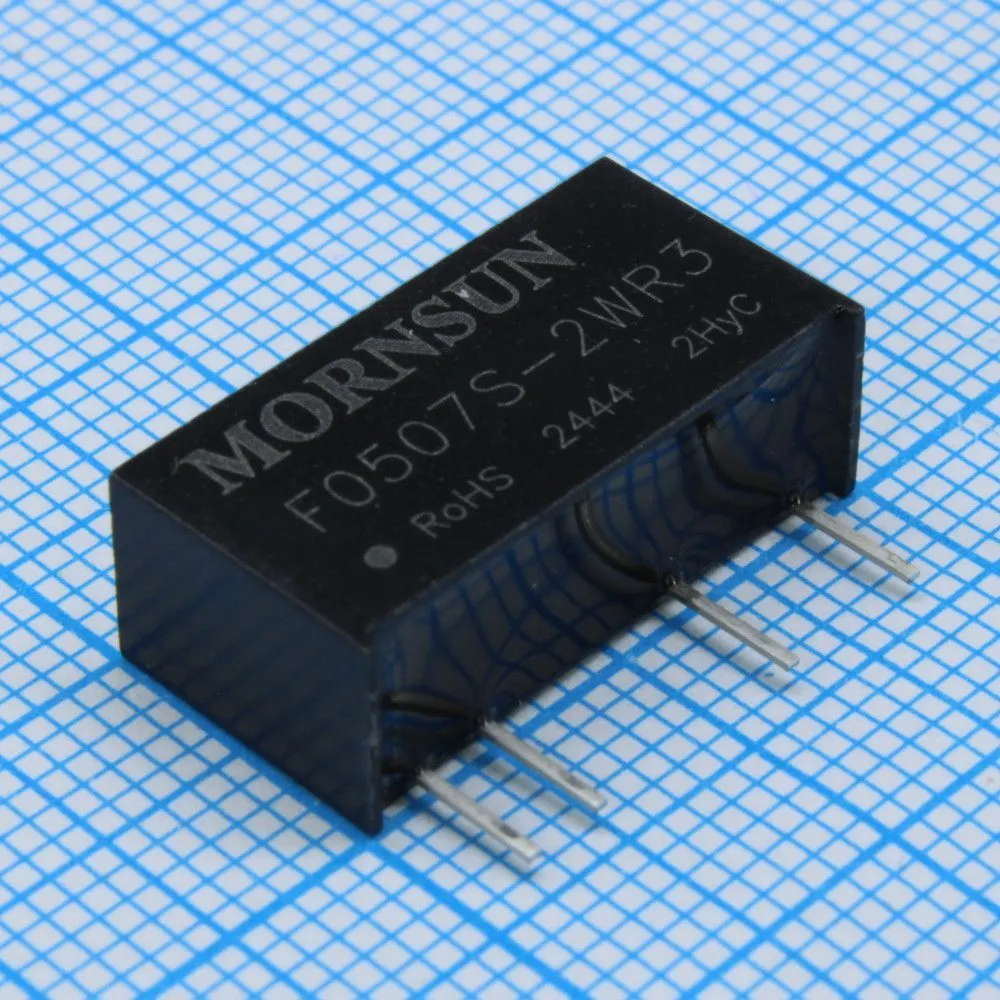 Источник питания Mornsun Guangzhou Science &amp; Technology Co., Ltd F0507S-2WR3 DC-DC преобразователи