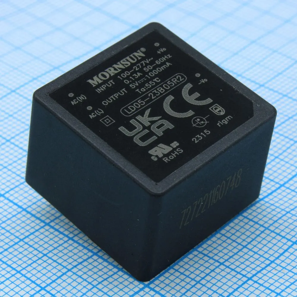Источник питания Mornsun Guangzhou Science &amp; Technology Co., Ltd LD05-23B05R2