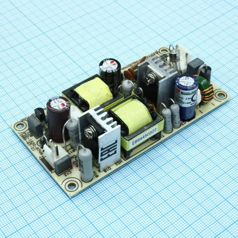 Источник питания MEAN WELL PSD-15C-12 Источник питания MEAN WELL PSD-15C-12