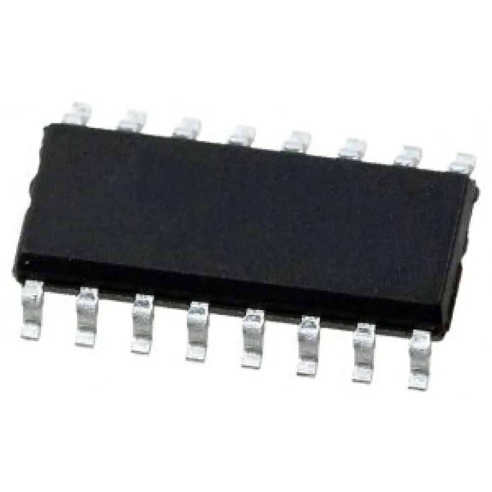 HEF4052BT,653, Dual 4-channel analog multiplexer/demultiplexer, SO16, NEXPERIA Микросхемы