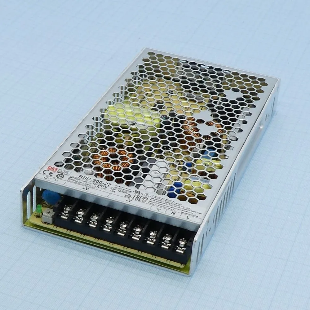 Источник питания MEAN WELL RSP-200-27