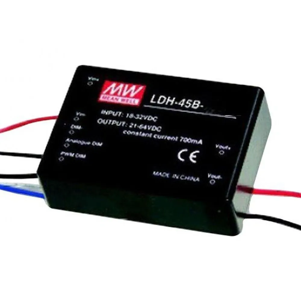 Источник питания MEAN WELL LDH-45B-500WDA Источник питания MEAN WELL LDH-45B-500WDA