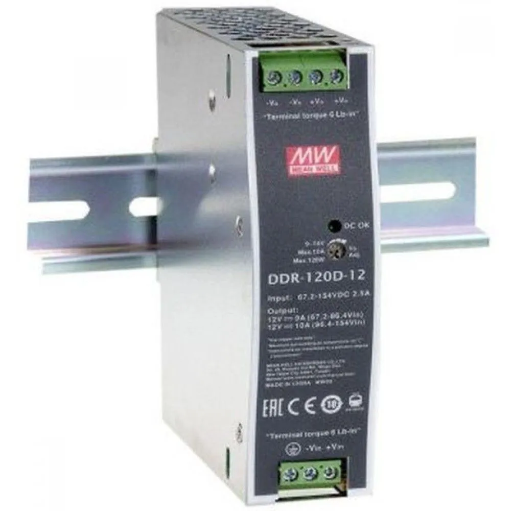 Источник питания MEAN WELL DDR-120A-48 DC-DC преобразователи