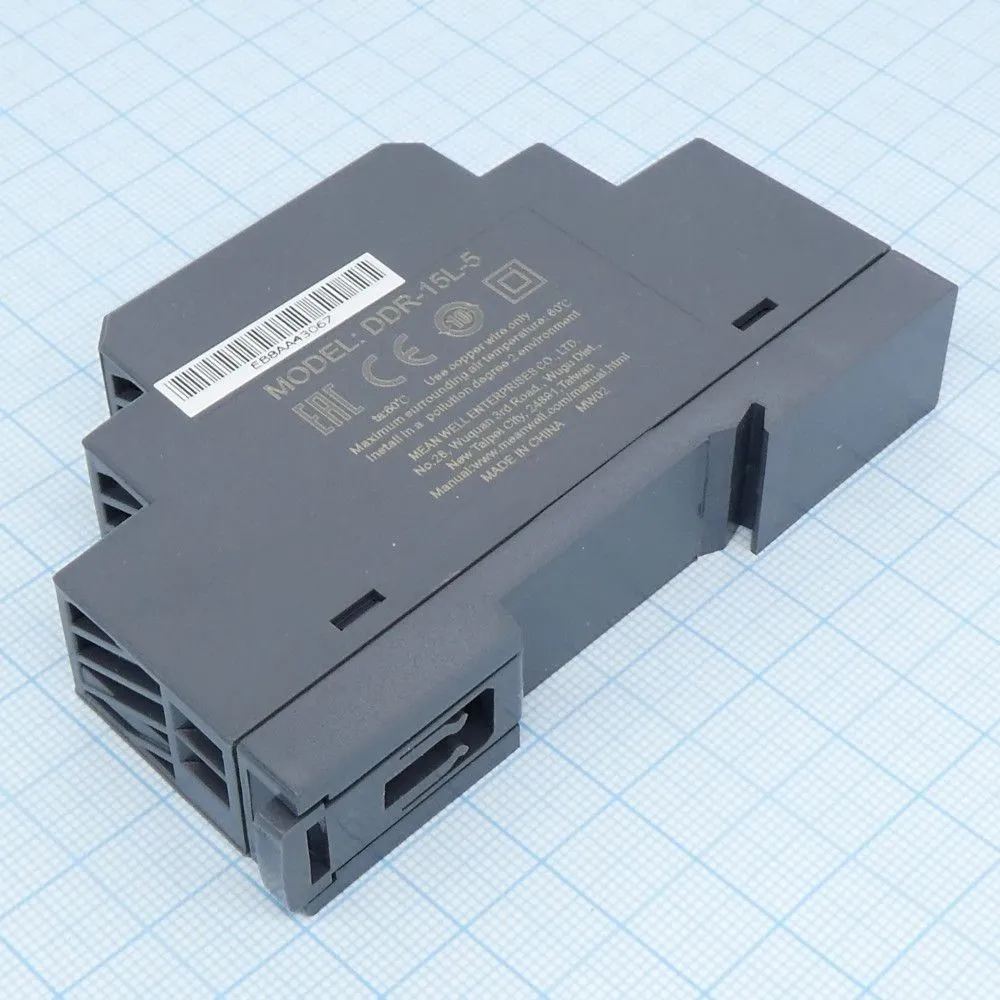 Источник питания MEAN WELL DDR-15L-5